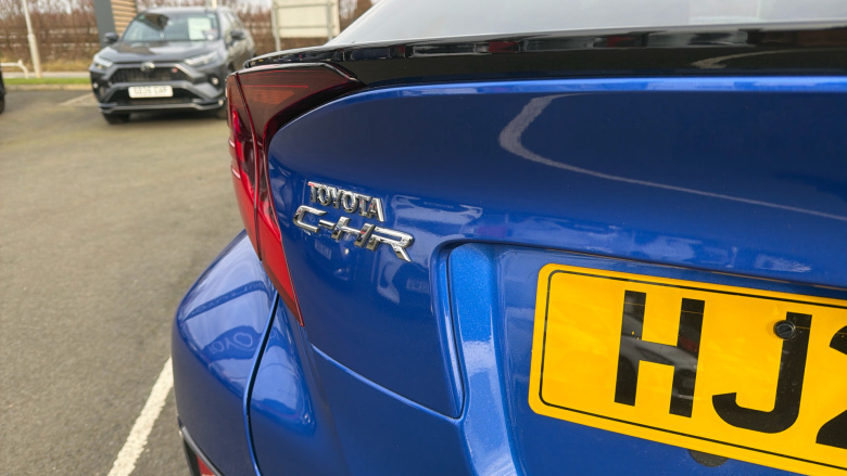 Toyota C-HR 2.0 Hybrid GR Sport 5dr CVT Hybrid Hatchback